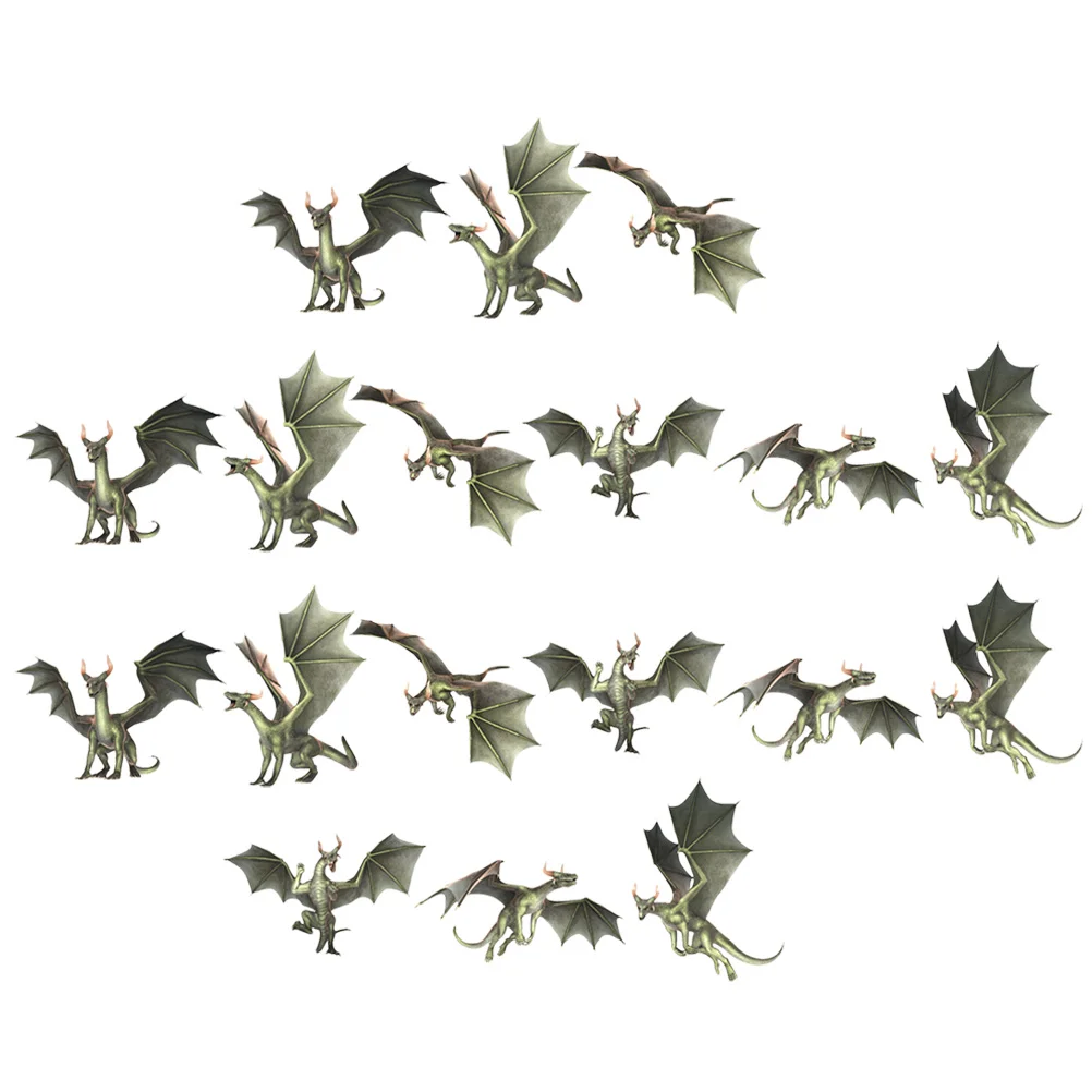 

Dragon-Pattern Window Decal Cabinet Window Sticker Self-Adhesive Window Sticker