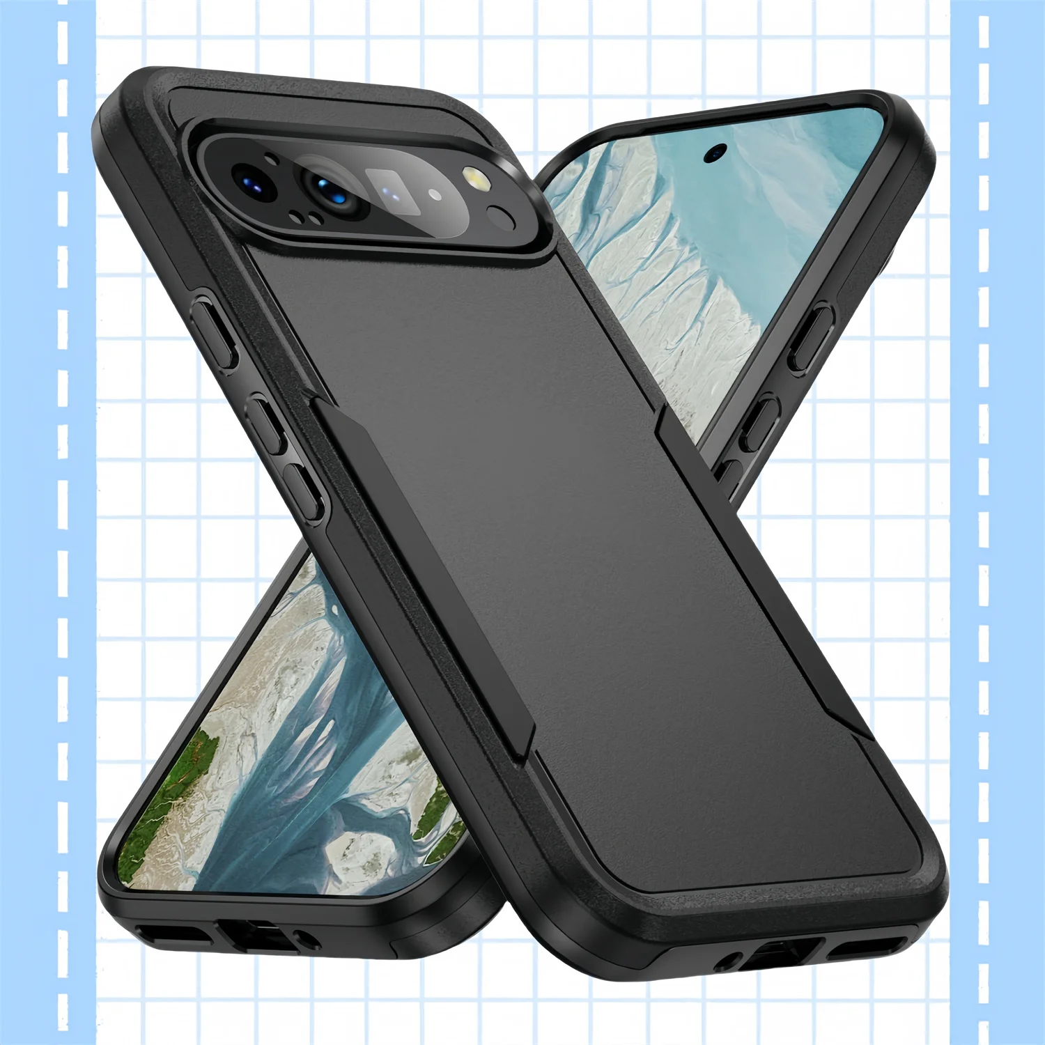 Для pixel 9 pro XL 8 8A задняя крышка Противоударная стандартная для Google Pixel Pro Pixel9 Pixel8