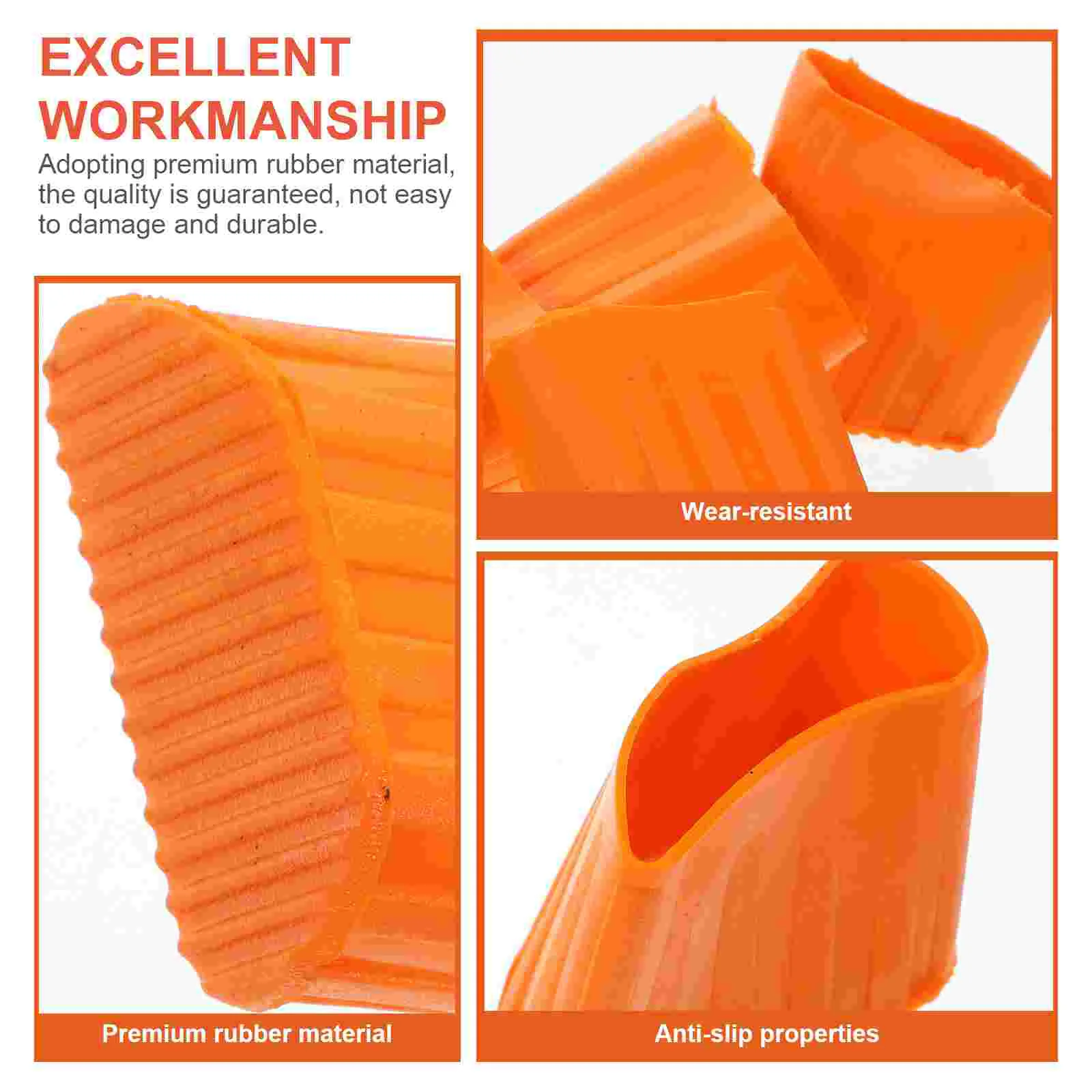 Складные защитные удлинители для лестничной стены Аксессуары ног резиновые