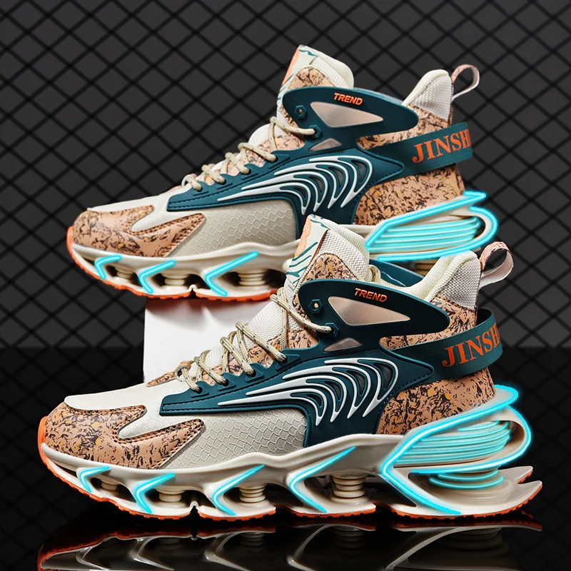 

Men Blade Sneakers Male Shoes Tenis Luxury Shoe Men Casual Platform Footwear Designer Fashion Breathable Sport Running Shoe 2022