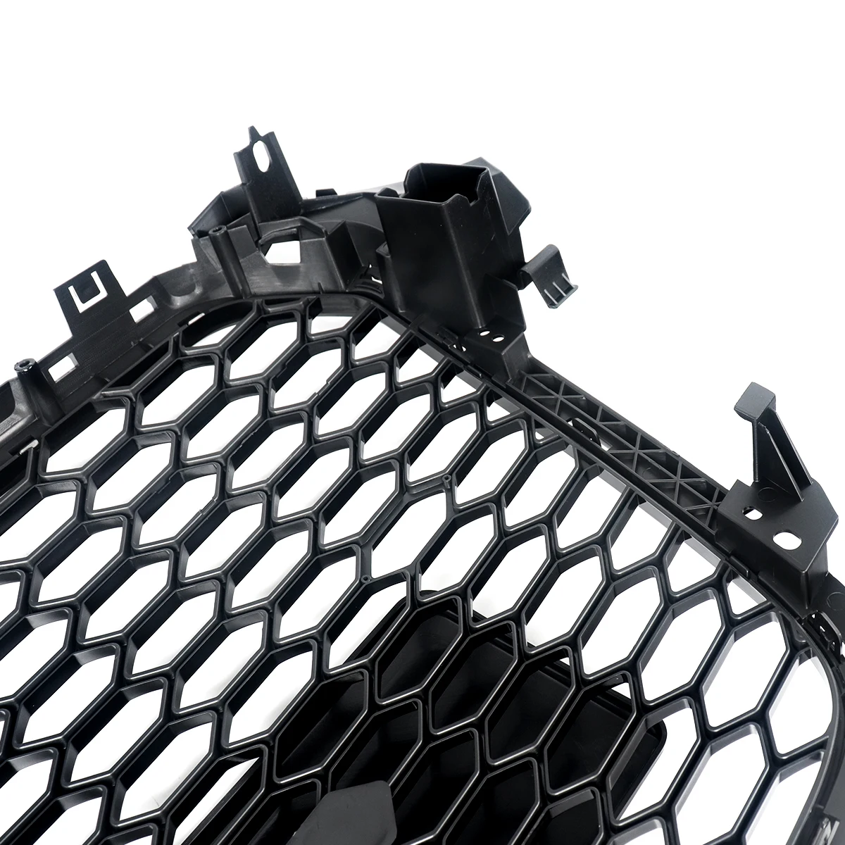 Фото Magickit для Audi A4 S4 B8.5 2013-2016: решетка противотуманной фары с сотовой сеткой и передний гоночный бампер-гриль, автомобильные аксессуары №3