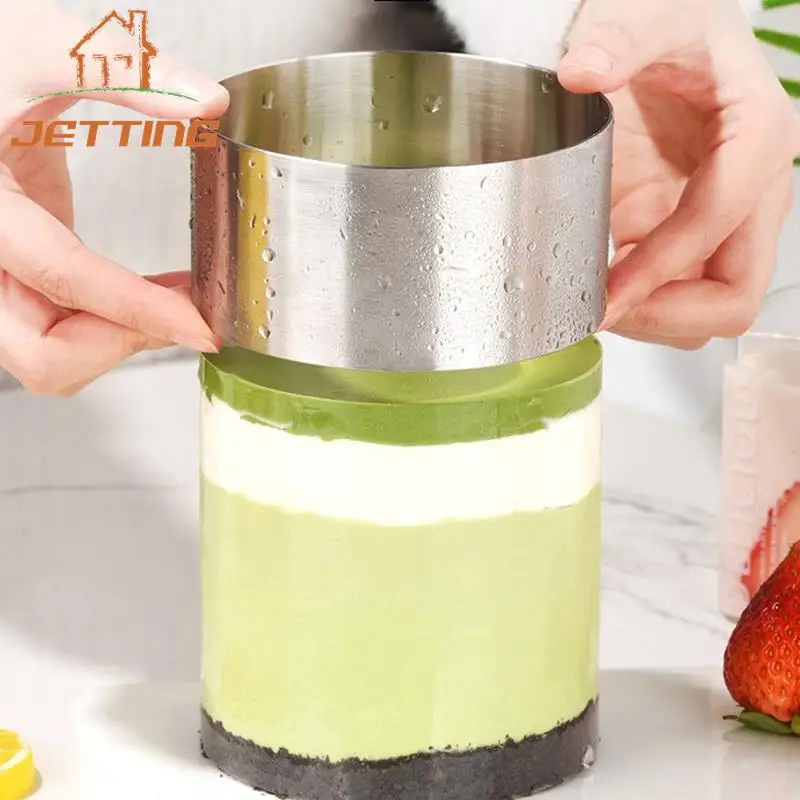 

ПЕРФОРИРОВАННОЕ кольцо для выпечки, 5/6/8 см