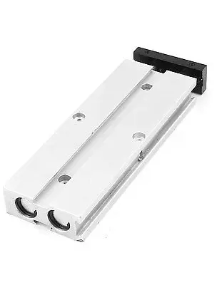 1 шт. TN10 диаметр 10 мм 50/60/70/75/80/90/100 ход двойной стержень пневматический воздушный