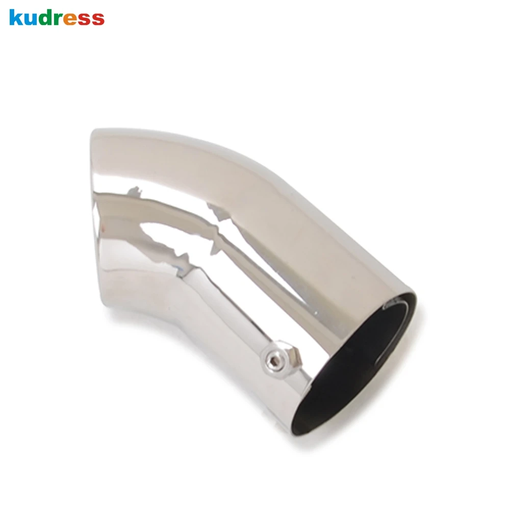 Глушитель выхлопной трубы для Nissan X-Trail 2008 2009 2010 2011 из нержавеющей стали