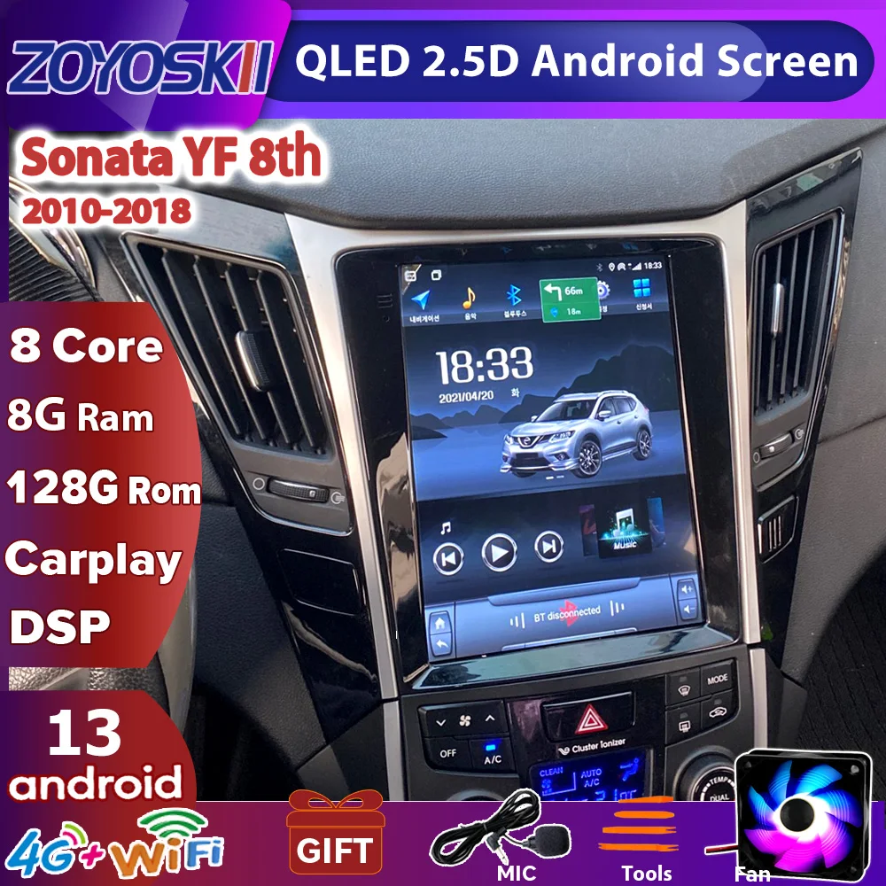 Player Carplay All In One