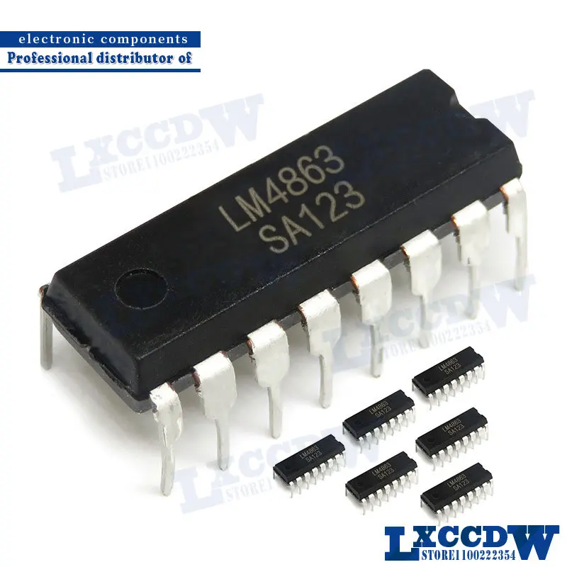 10 шт., UC723L LM723CN LM723 DIP-14 MC1723CP DIP UA723CN LM556CN LM1011N LM4863D LM4863 LM7001 LM1894N LM13700N LM13700 DIP-16