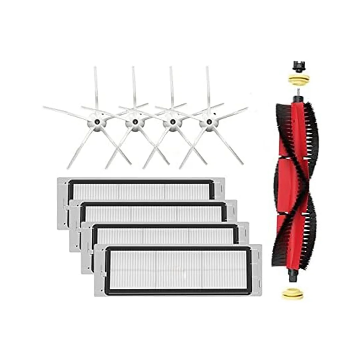 

Robot Vacuum Cleaner HEPA Filter Accessories Fit for S4 S5 MAX Sweeping Spare