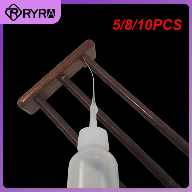 

5/8/10PCS 100 Pieces Glue Extender For Crafting Lab Applicator Nozzle Glue Dropping Tube Home Accessories Tools Glue Bottle