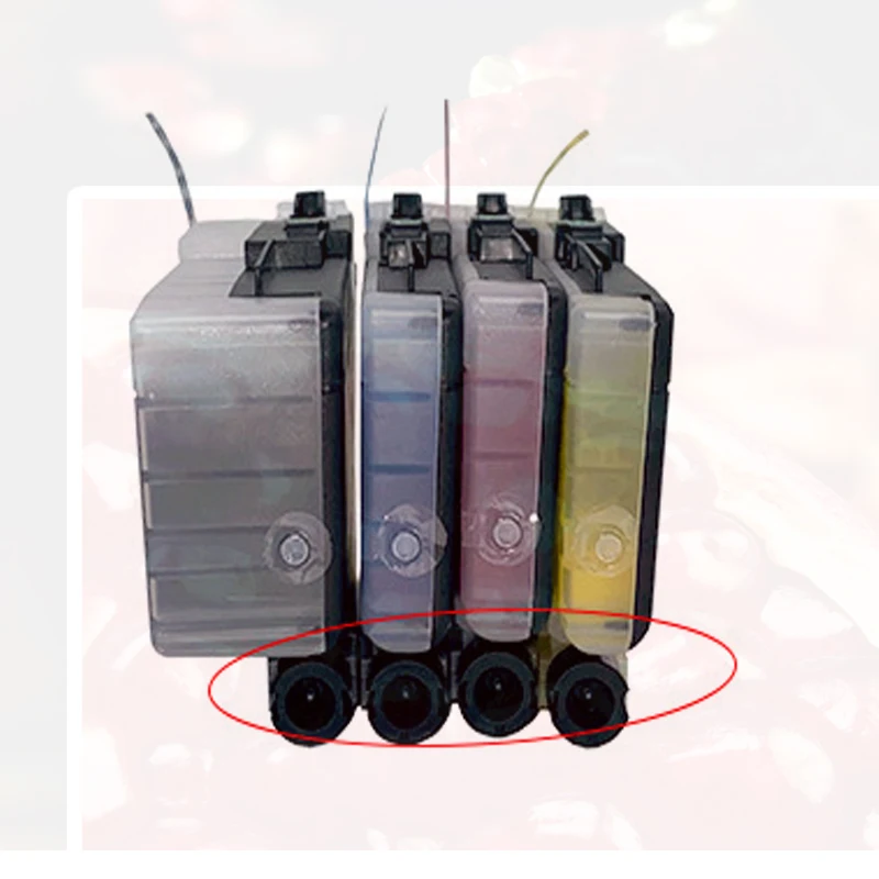 Vilaxh стандартная емкость LC401 401 совместимый чернильный картридж для принтера Brother