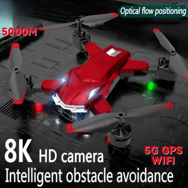 

109L Omnidirectional Obstacle Avoidance 8K 5G GPS Profesional HD Aerial Photography Dual-Camera Quadrotor Drone