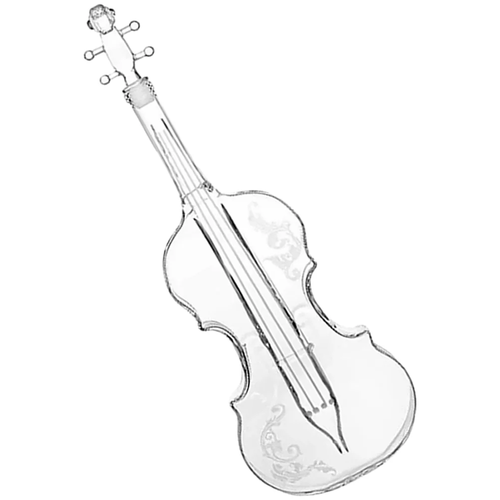 

Decorative Portable Multifunctional Creative Whiskey Decanter Decanter Violin Bottles for Bar