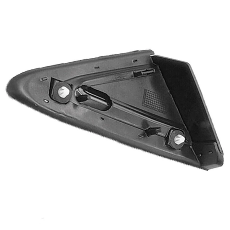 Car Left Reversing Mirror Triangle Plate Trim For Cadillac XTS 2013-2019 22955947 Replacement Parts Accessories