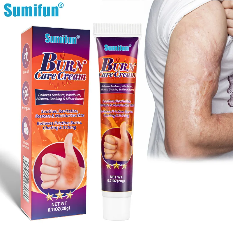 

Sumifun Burn Care Cream Scald Burn Care Efficacy on Skin Emulsifiable Paste K10052