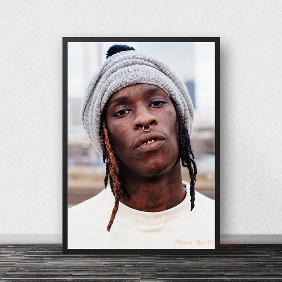

Плакат Young Thug Ruicai