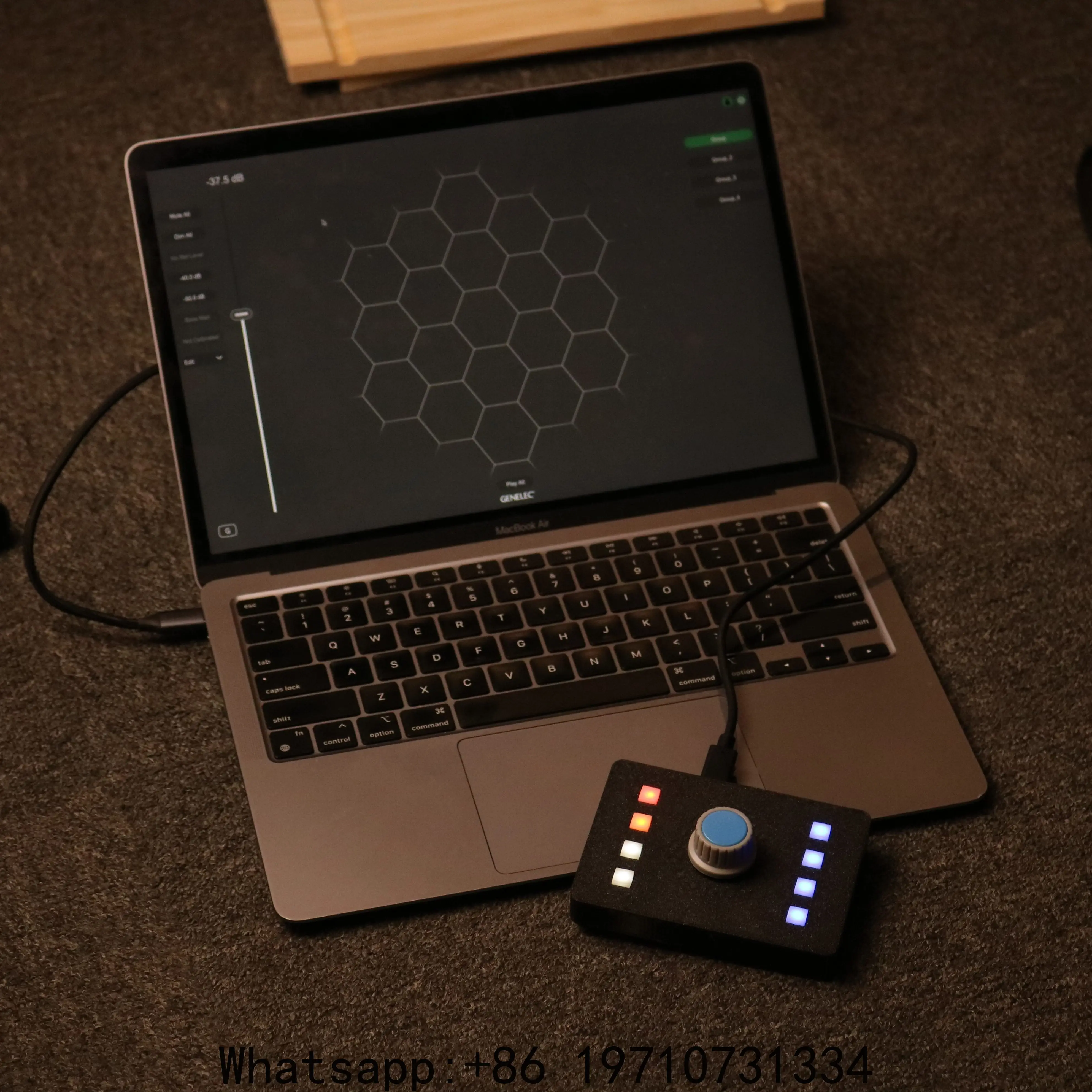 Фото Программный контроллер Genelec Audio №1