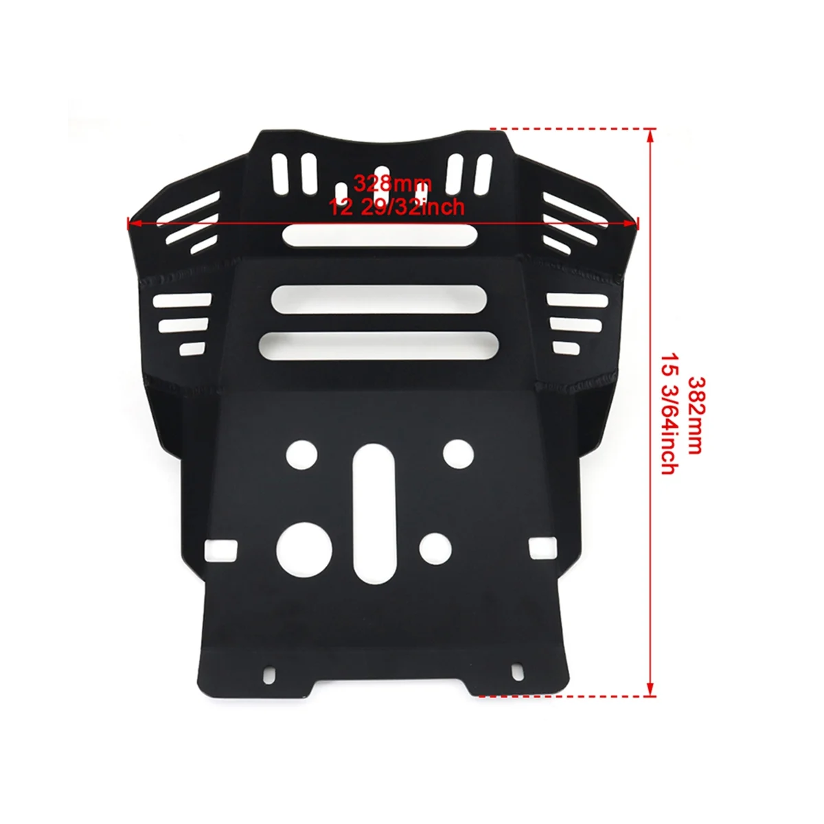 Мотоциклетные аксессуары противоскользящая пластина Bash защита рамы под