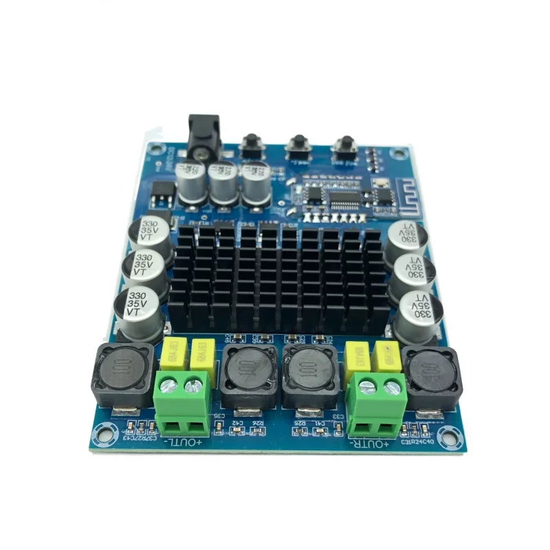 XH-A304 Плата цифрового усилителя BluetoothTPA3116D2Bluetooth5.0Новая версия мощного