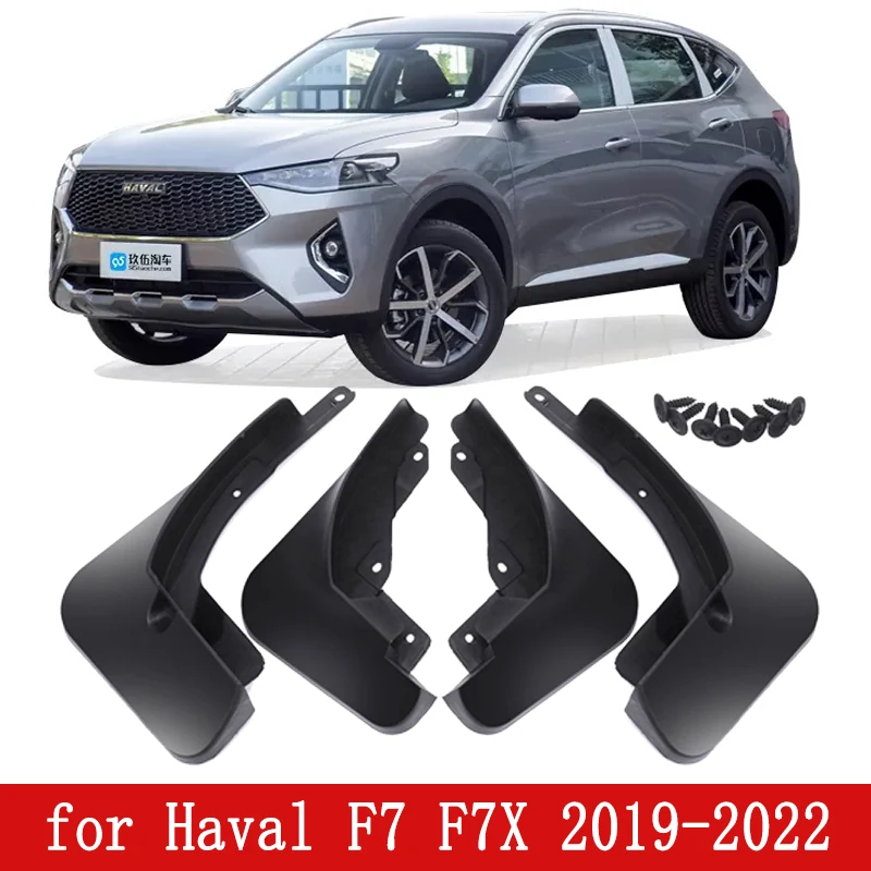 

Брызговики для Great Wall Haval F7 F7x Fastback 2019 2020 2021 2022, брызговики, брызговики для внедорожников, брызговики, брызговики, задние автомобильные аксесс...