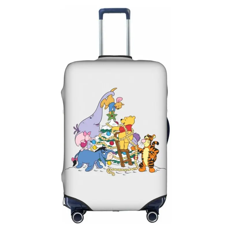 

Защитный чехол для чемодана на колесиках, с мультяшным принтом