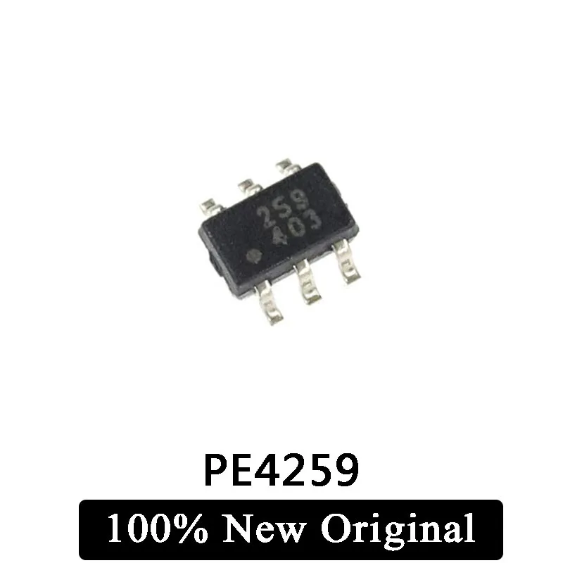 

10Pcs 100% New original NPE4259 SOT23 silk screen 259 patch small six-foot switch chip imported spot IC chip in Stock