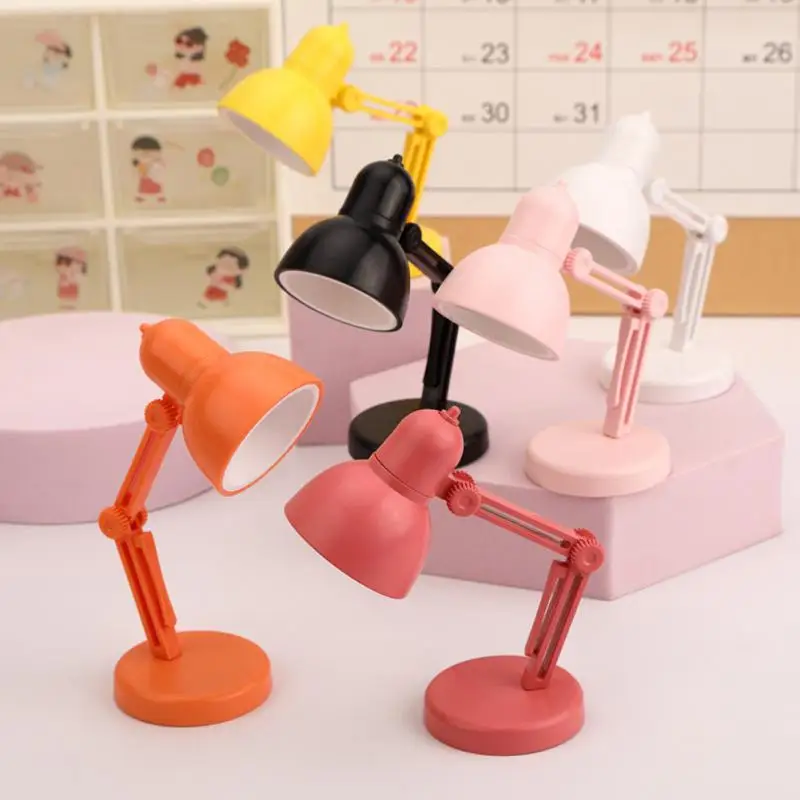 

Hot Sale Cute Flower Shape Mini Decor Lighting Room Decoration Folding Desk Lamp Power Saving Battery Powered Night Light