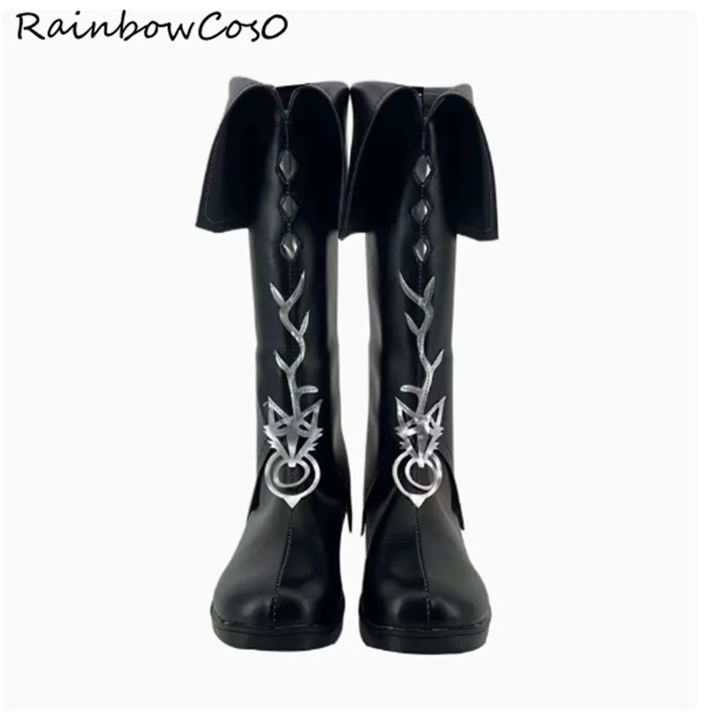 Lappland Arknights Обувь для косплея Сапоги Игра Аниме Вечеринка Хэллоуин RainbowCos0 W4378