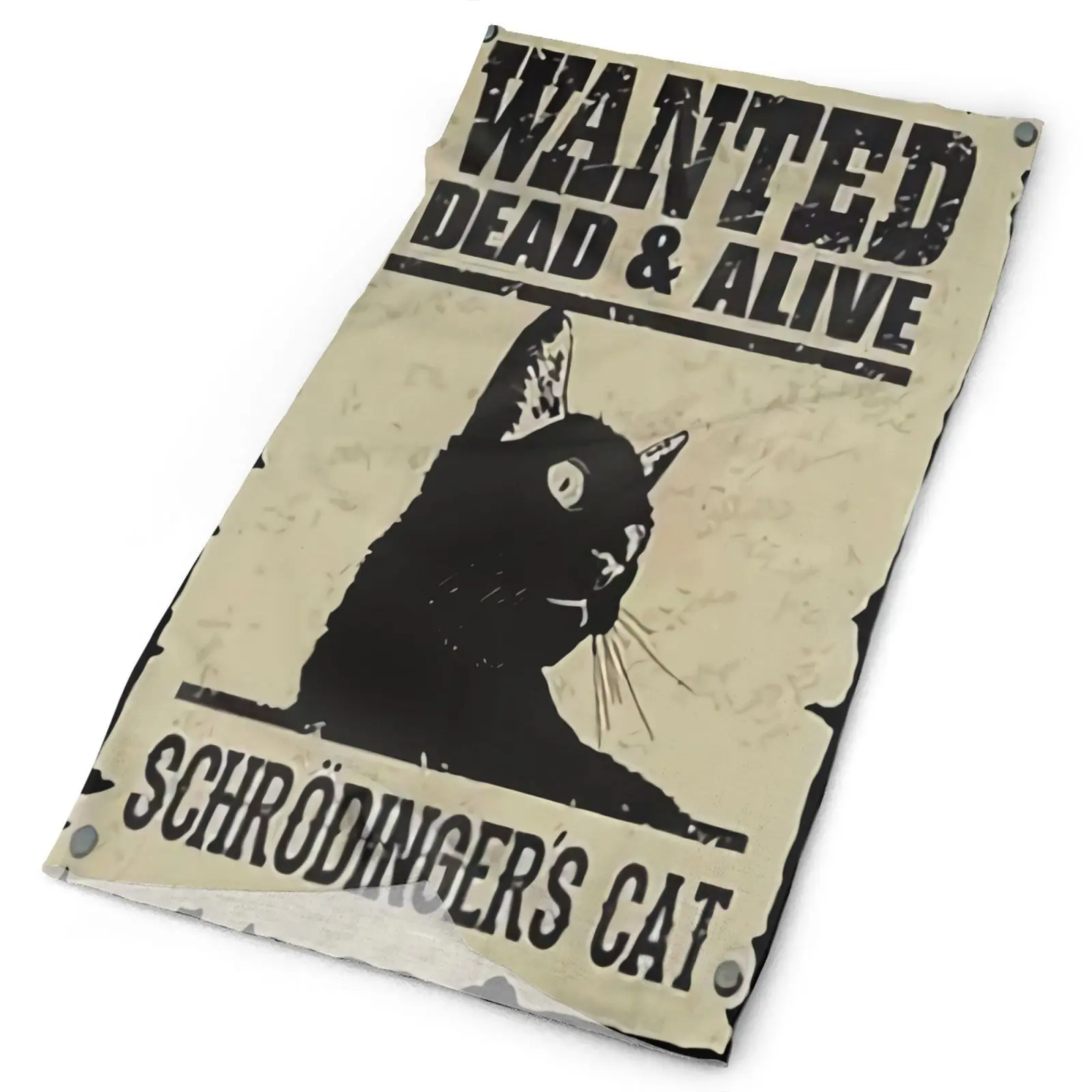 

Мужская бандана для сноуборда Dead And Alive Schrodingers, кошачья маска, Мужская бандана