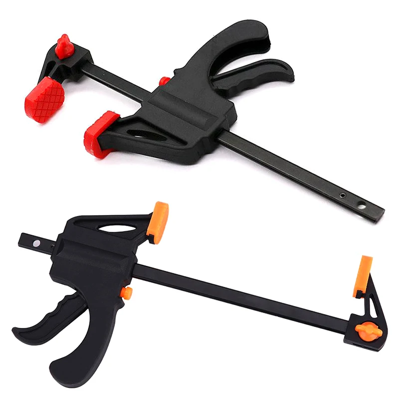 Набор мини-зажимов для деревообработки, твердый быстросъемный зажим с ...