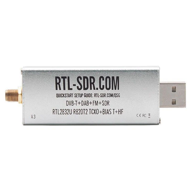 Для блога RTL-SDR V3 R820T2 TCXO приемник HF Biast SMA программно определяемая радиостанция 500