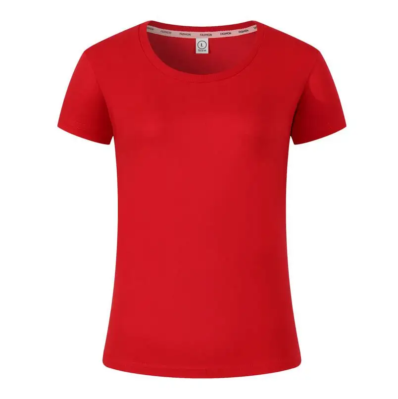 

2023HOT ZNG 2020 Summer Women's T Shirt Women Short Sleeved Slim Solid Color Womens Simple Tee T-Shirt For Female Tshirt