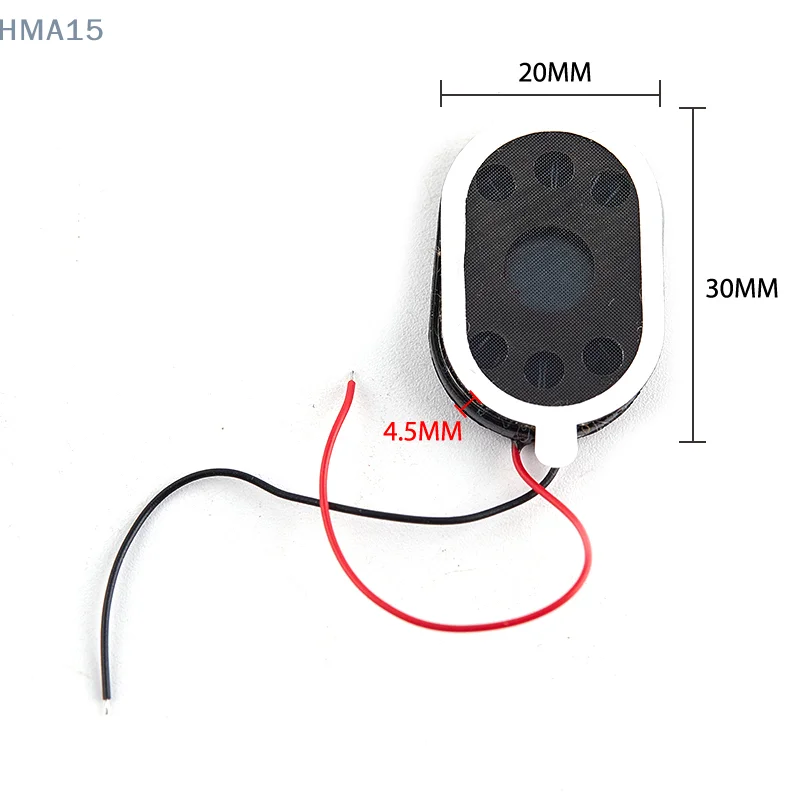 1Pc 8R1.5W GPS Speaker 2030 1.5W 8R 20 * 30mm Thickness 4.5MM Repair Accessories