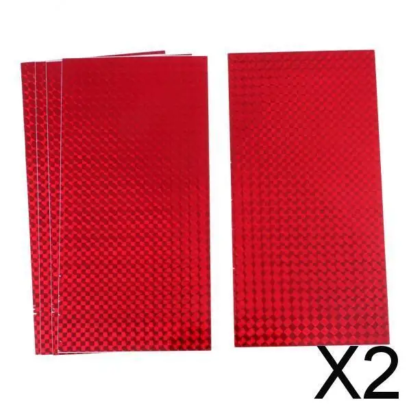 2-4 шт./упаковка Голографическая клейкая лента для приманки