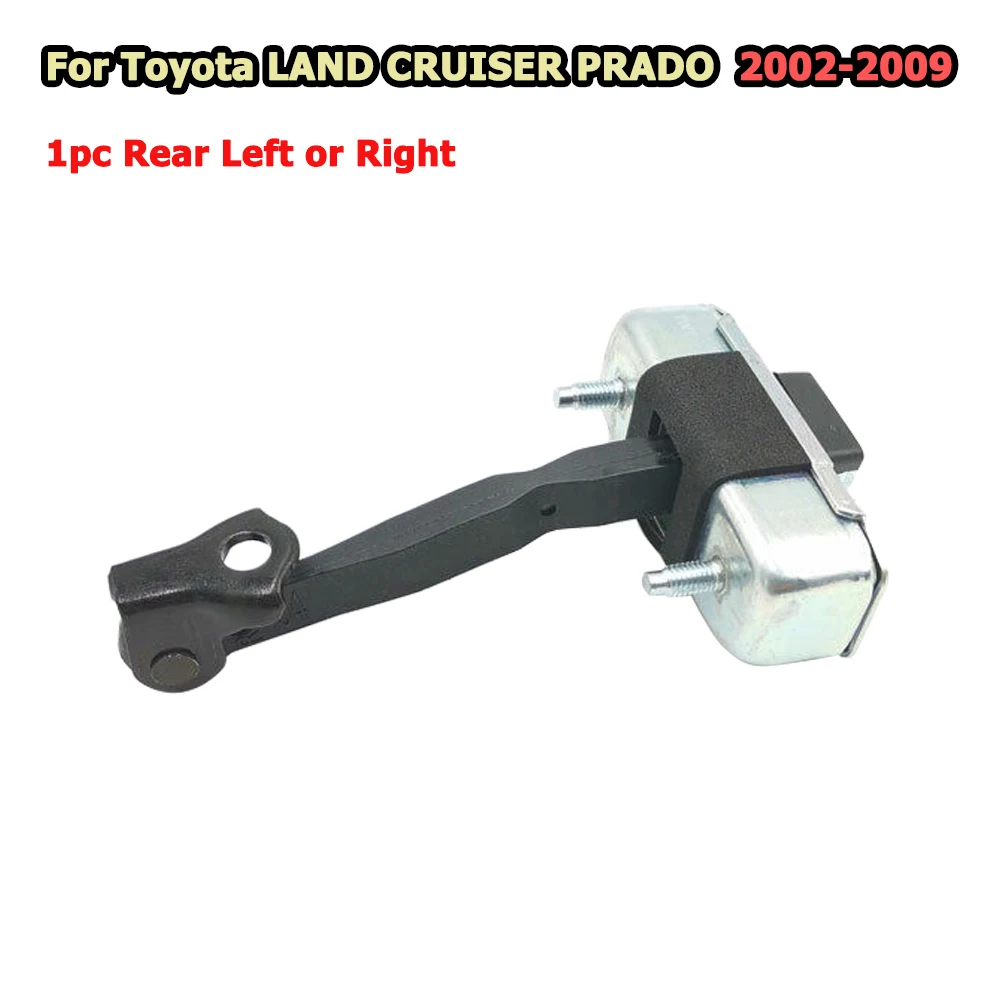 

Ремешок для проверки двери, ограничитель петли, передний и задний для Toyota LAND CRUISER PRADO 2002 2003 2004-2018 68610-60100 68610-60120