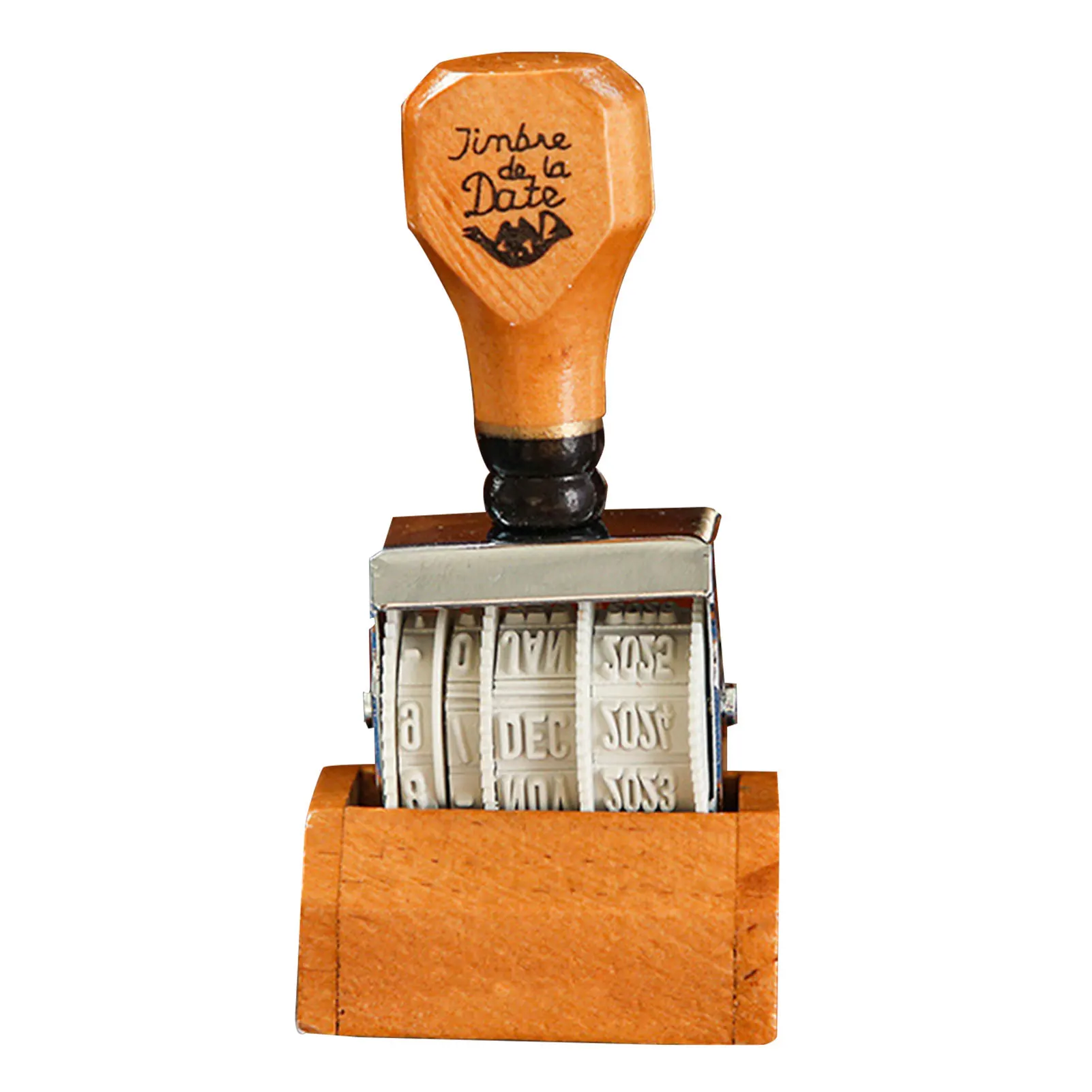 

Roller Stamps For Crafts Date Stamp With Clear And Coherent Date Retro Rubber Stamps Perfect For DIY Photo Album Scrapbook Keep