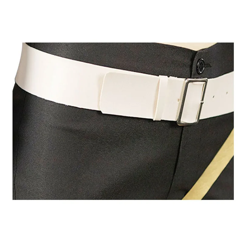 Фото Аниме GACHIAKUTA Косплей Костюм Риё Костюм Панк Короткая Куртка Короткая Сумка Комплект Джирай Каэ Повседневный Битва Взрослый Мужской Костюм №4