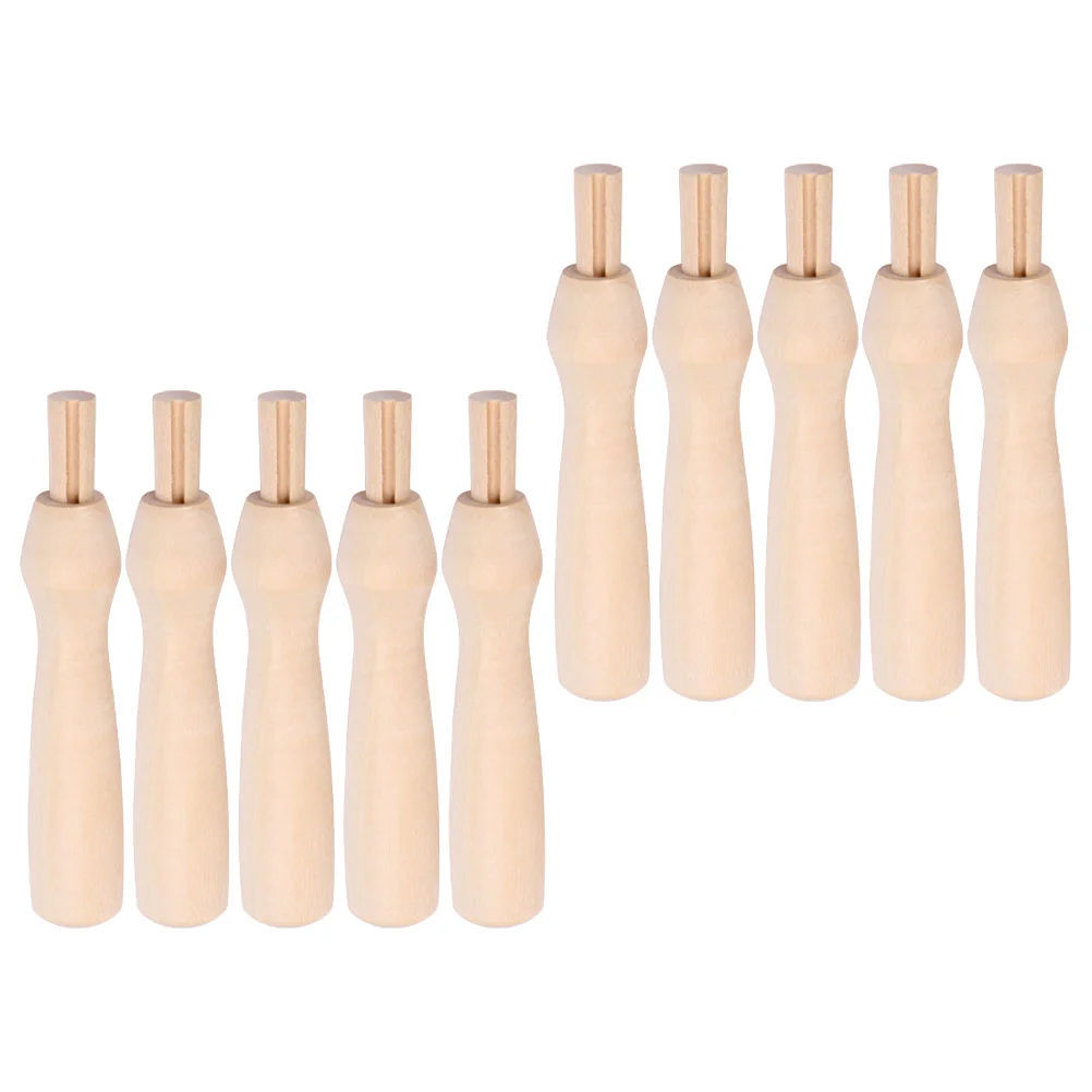 

Needle Felting Punch Handle Handles Wooden Wool Tool Felt Holder Embroidery Wood Supplies Tools Pen Poking Diyneedles Starter