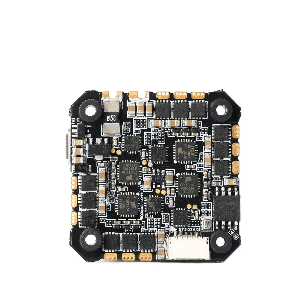 Контроллер полета T-MOTOR F7 35A/45A AIO STM32F722 MPU6500 BMP280 BLHELIS 3-6S 25 5*25 5 мм совместимый