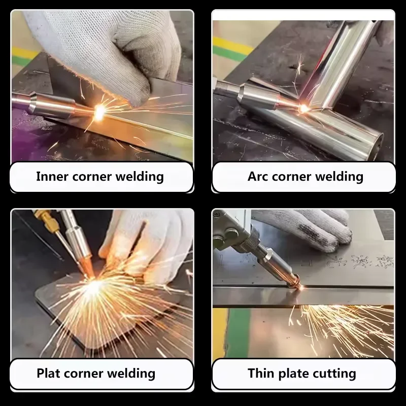 Ручная лазерная сварочная головка SUP20S сварочный резак сварка