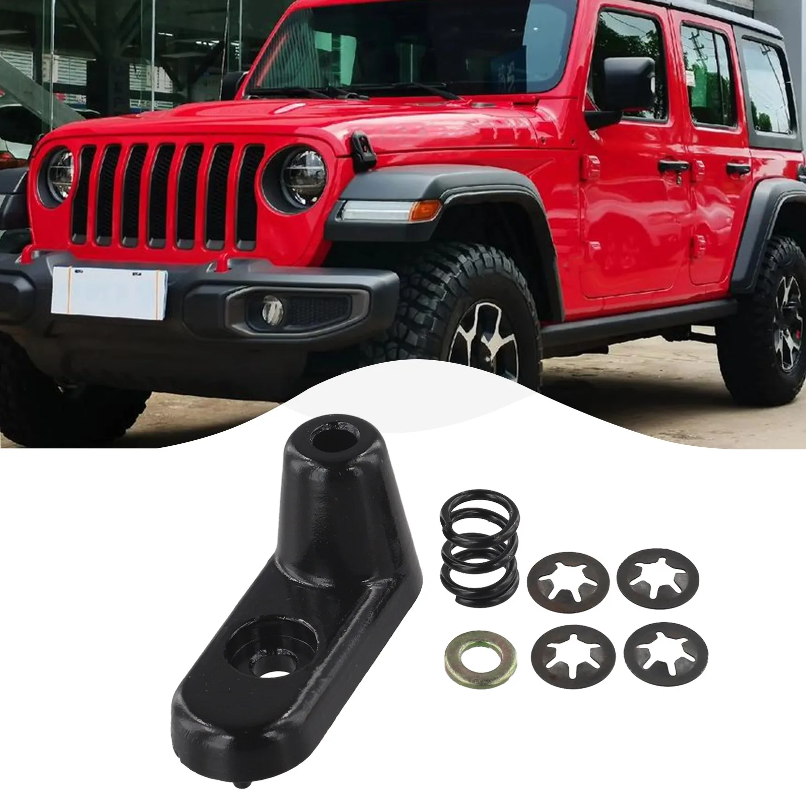 

Сменный комплект солнцезащитного козырька для Jeep Wrangler 2003 2006, алюминиевый материал, совместимый с номером детали 924532