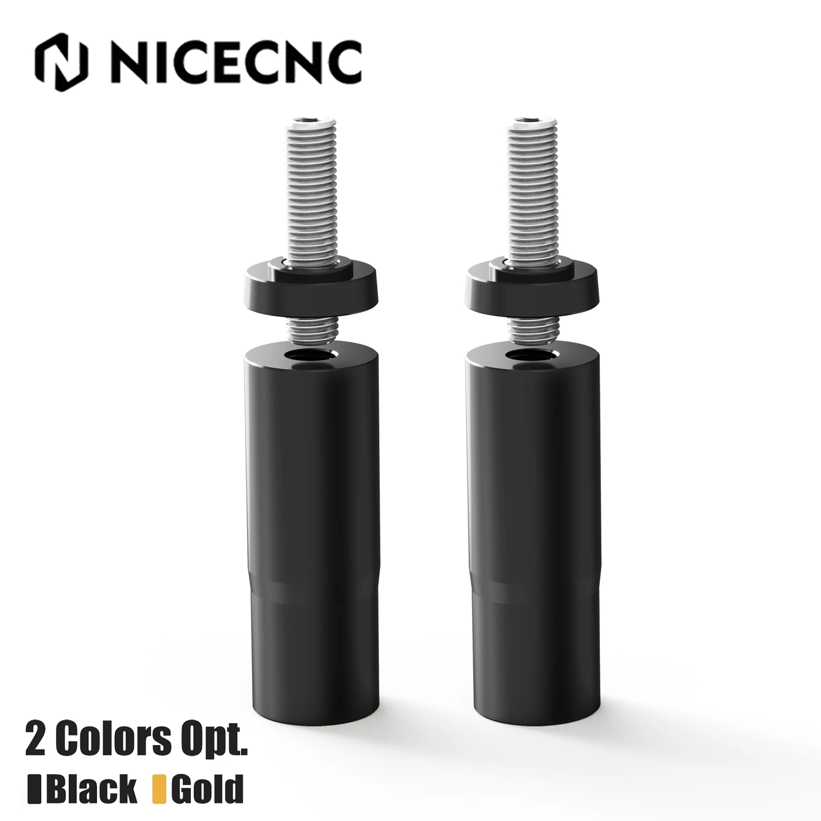 Удлинители руля для Harley Softail Fat Boy FXFB 107 FXFBS 114 2018-23 Low Rider S FXLRS 117 Street Bob FXBBS