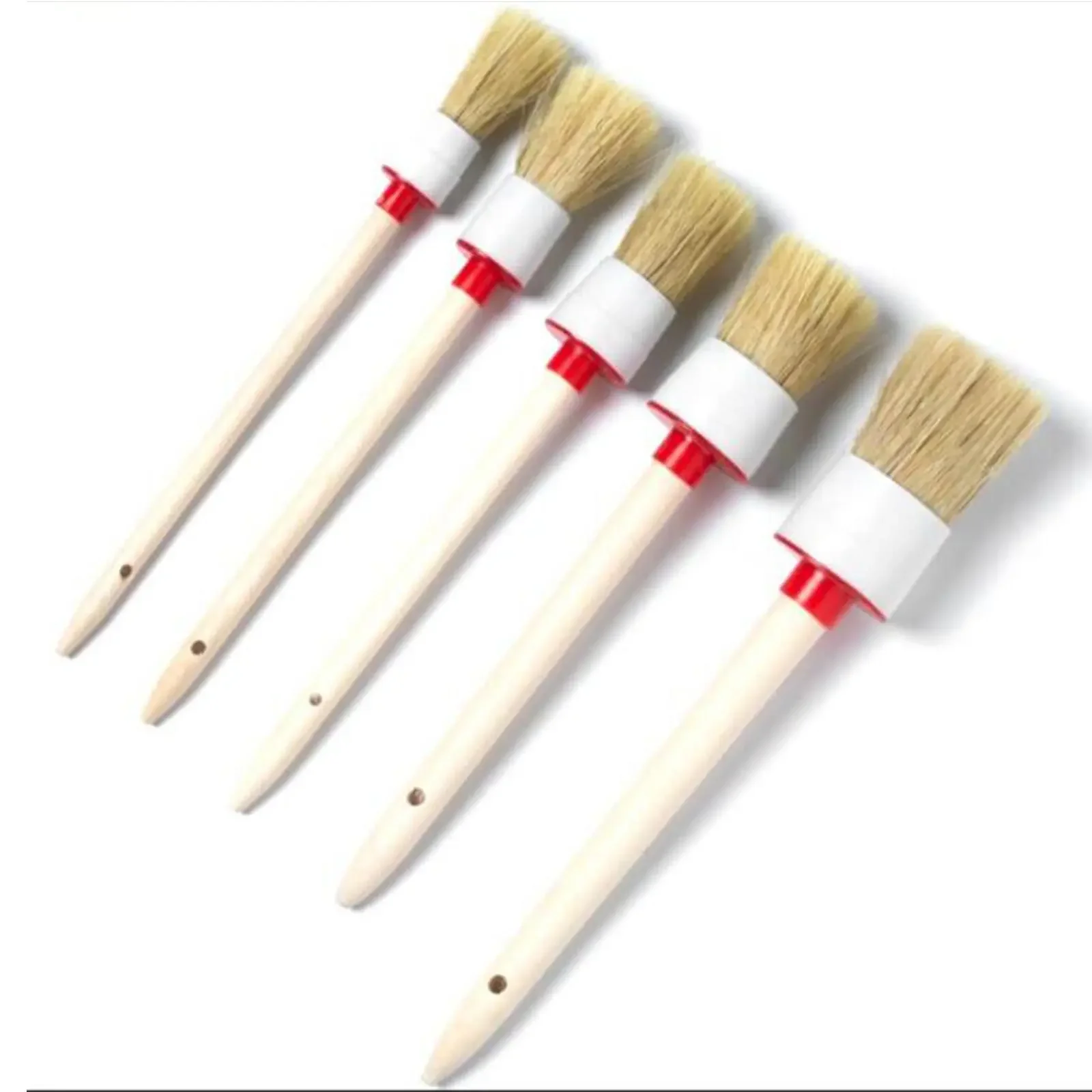 

NEW2023 1/ 5pcs Automotive Detail Brushes Car Wash for Car Cleaning Brush Set Engine Wheel detail brush auto detailing supplies