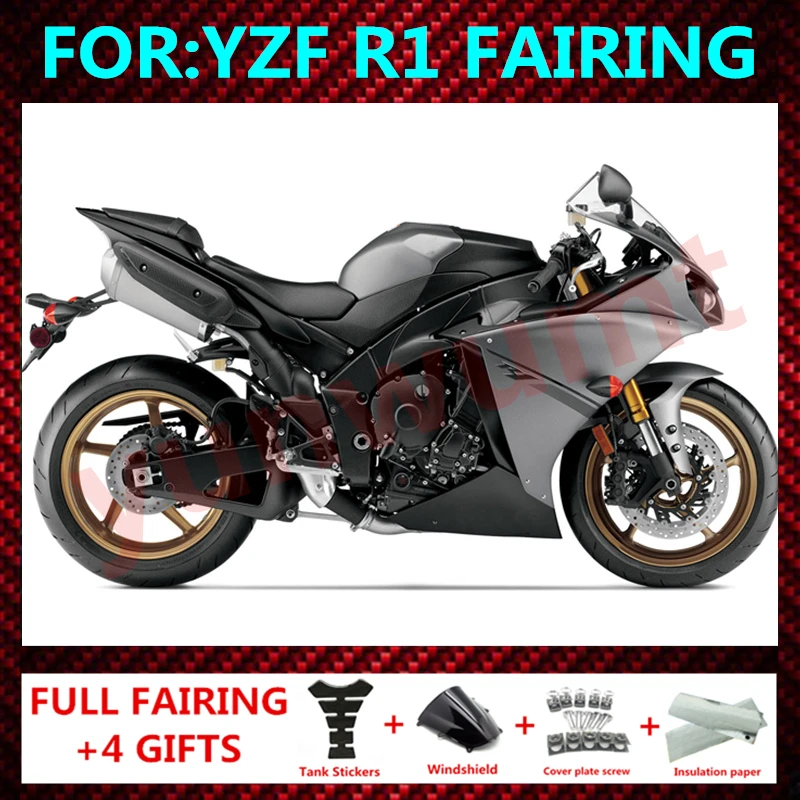 

Комплект обтекателей для мотоцикла, Обтекатели для кузова из АБС-пластика, Обтекатели для кузова для Yamaha R1 YZF1000 YZF-R1 2012 2013 2014 zxmt