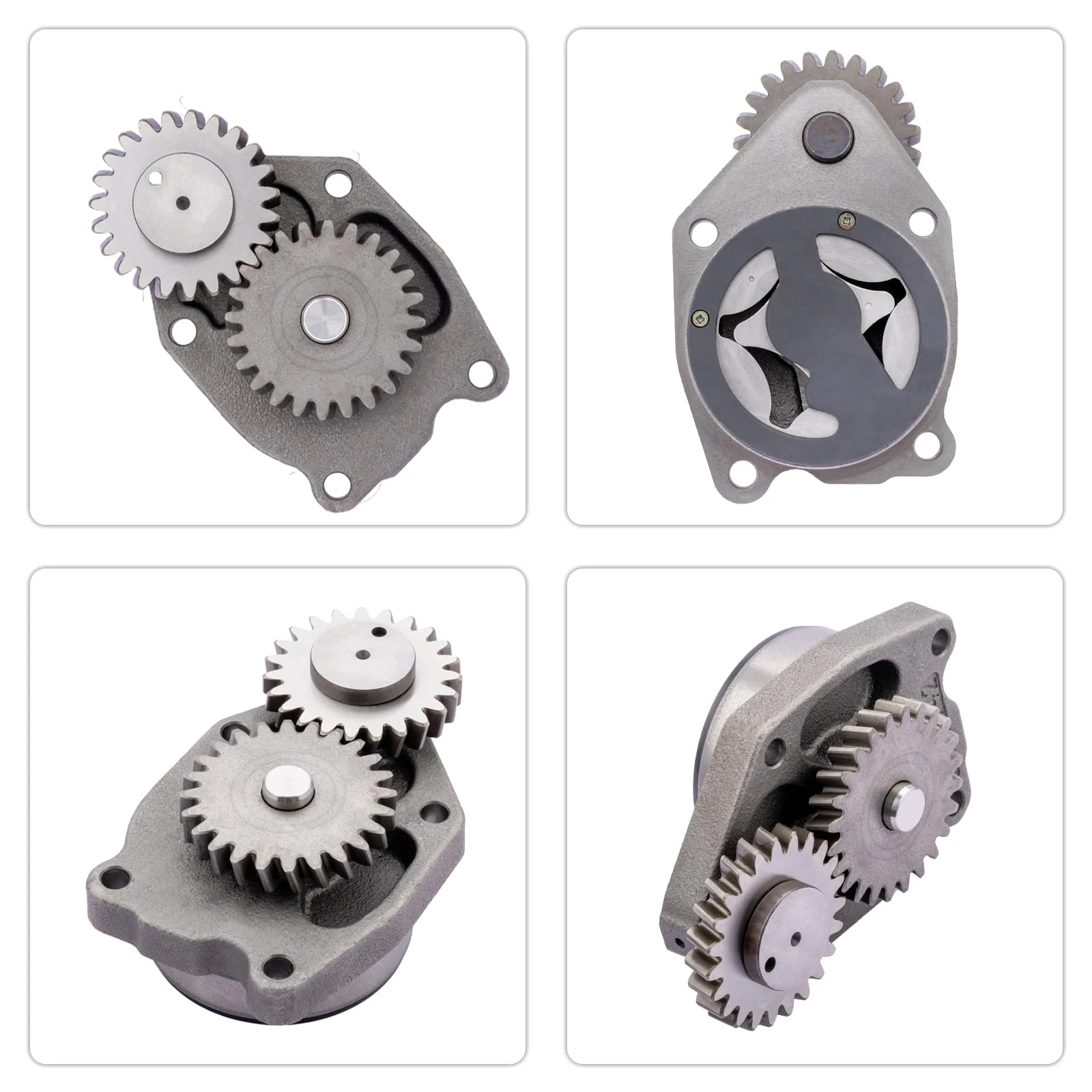 4939587 Масляный насос для двигателя Cummins 5 9 л 3 4BT 6BT Dodge Ram 2500 3500 W250 D250 DAF 45 55 LF45 LF55 чехла