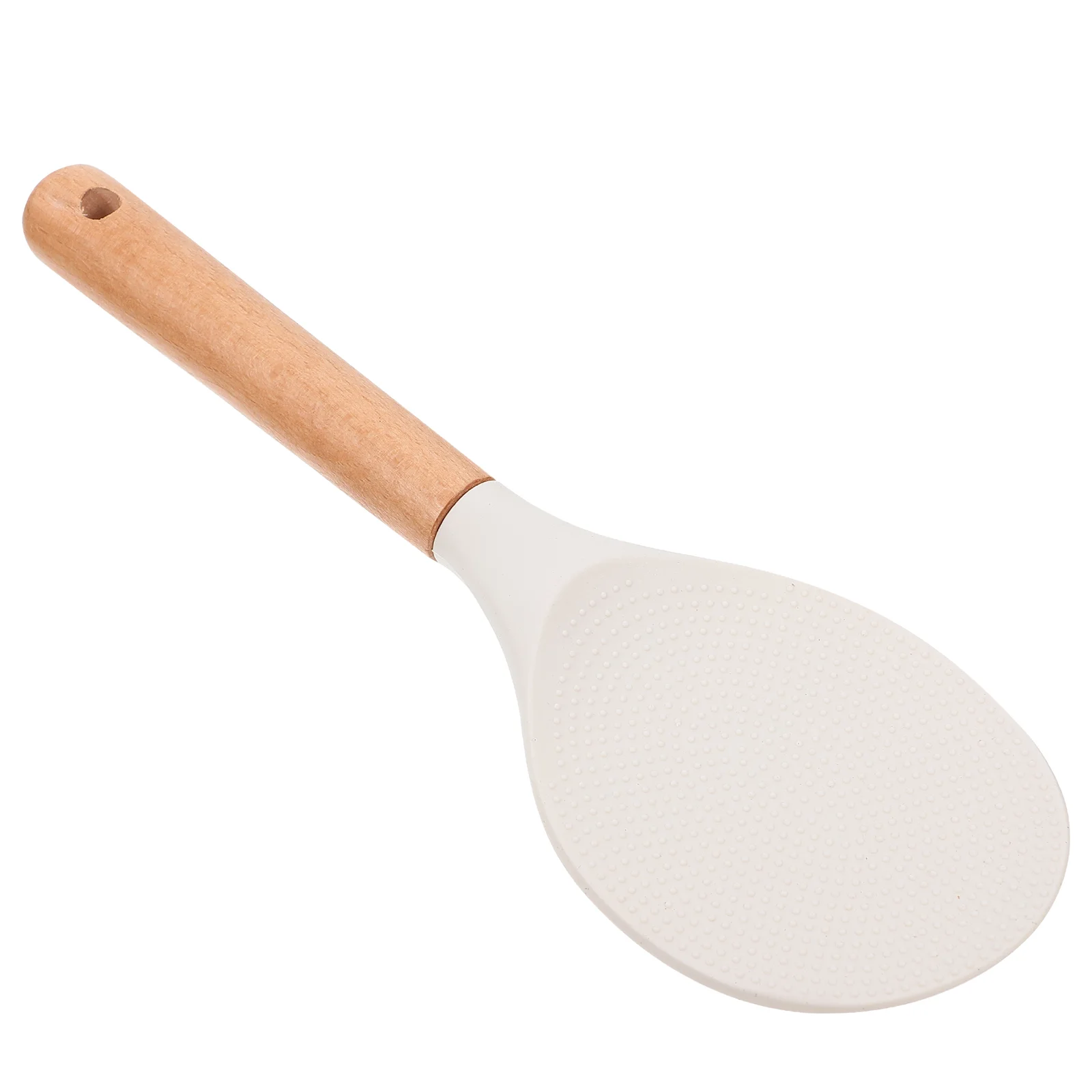 

Rice Paddle Spoon Silicone Spatula Serving Scooper Spoons Cooking Stick Non Kitchen Cooker Sushi Utensils Chinese Paddles Asian