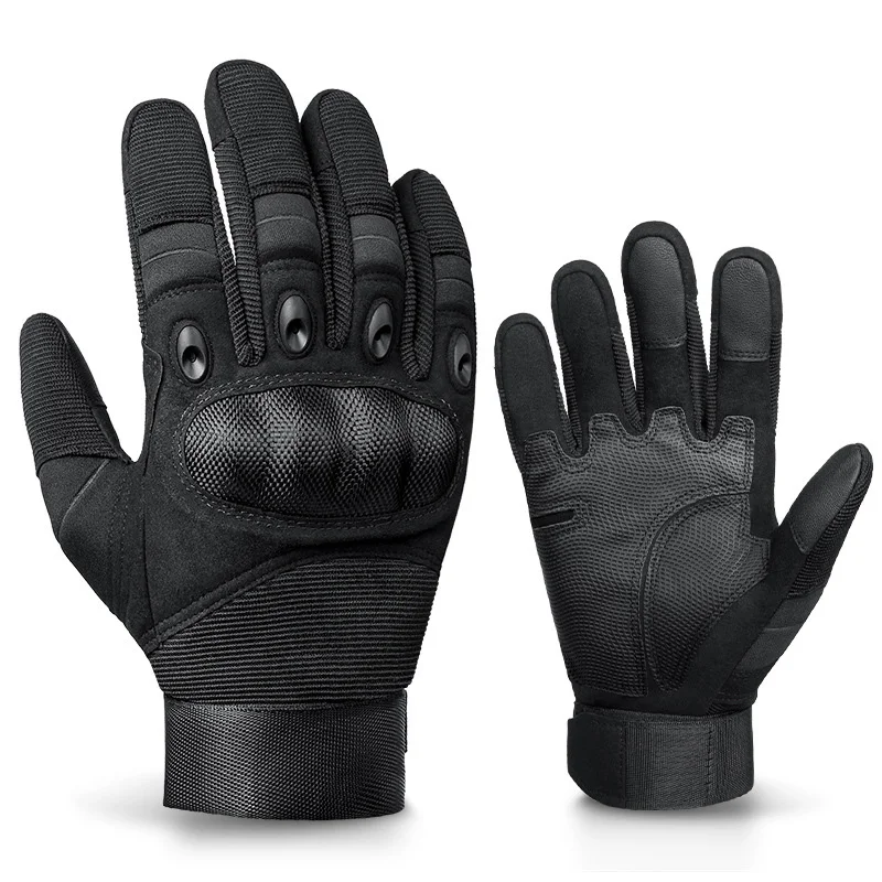 Sports Riding Gloves Full Finger Men And Women Anti-fall Touch Screen Motorcycle Four Seasons Knight Equipment Tactical Gloves