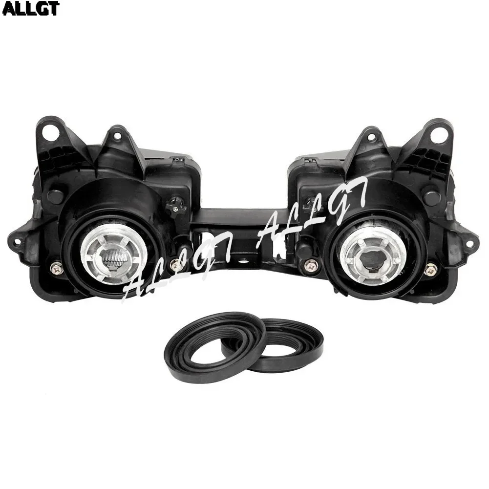 Передняя фара ALLGT в сборе для Kawasaki Ninja ZX6R 2007 2008