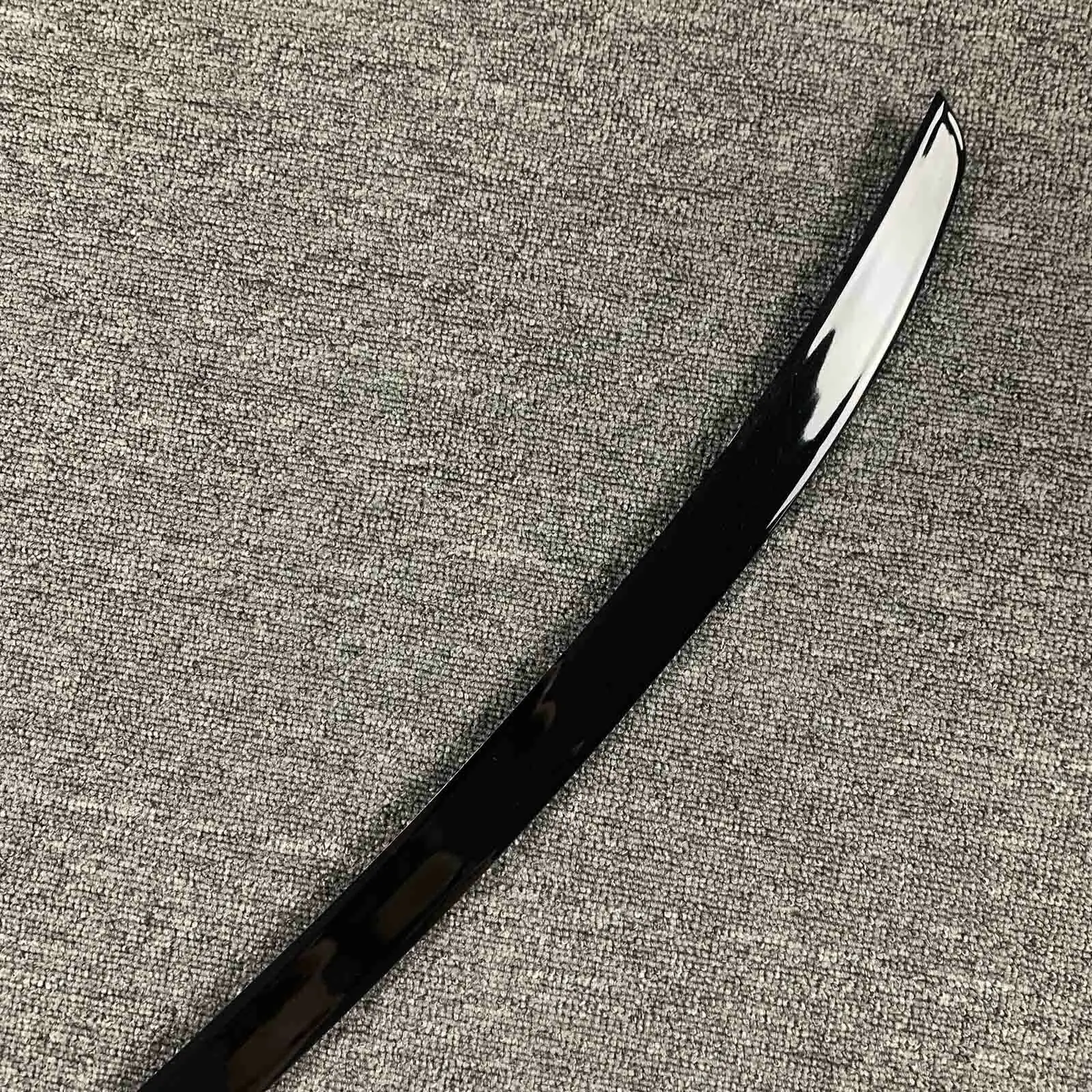 Блеск черный задний спойлер багажника крыло губа для Volkswagen VW Passat CC 19-21