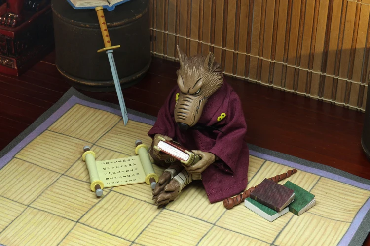 Дешево В наличии оригинальный NC Шредер Kпозвон Splinter VS Baxter набор черепашек классические подвижные экшн-Фигурки игрушки Продажа В наличии оригинальный NC Шредер Kпозвон Splinter VS Baxter набор черепашек классические подвижные экшн-Фигурки игрушки