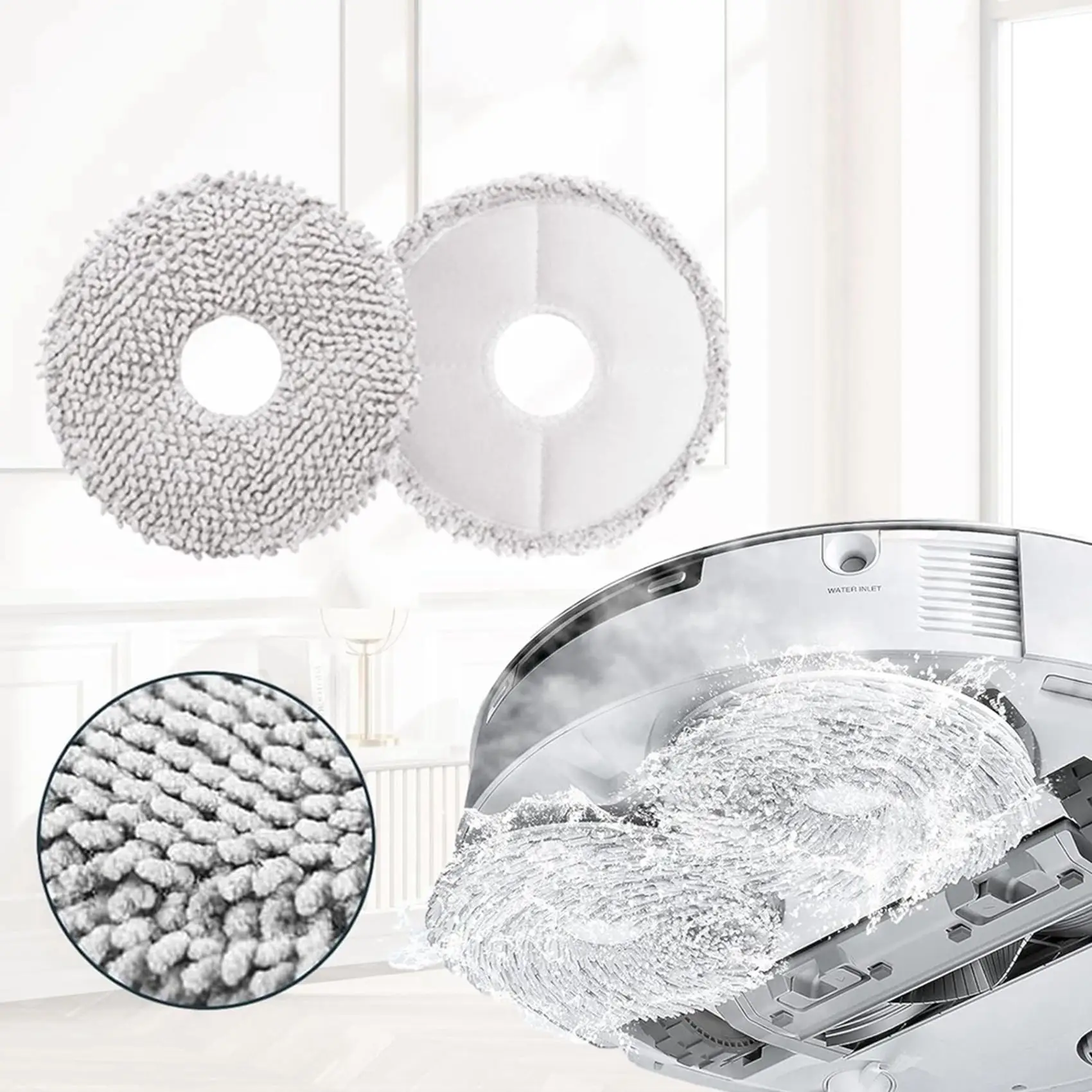 2 аксессуара для Ecovacs Deebot T20 Omni запасные части пылесоса E основная щетка