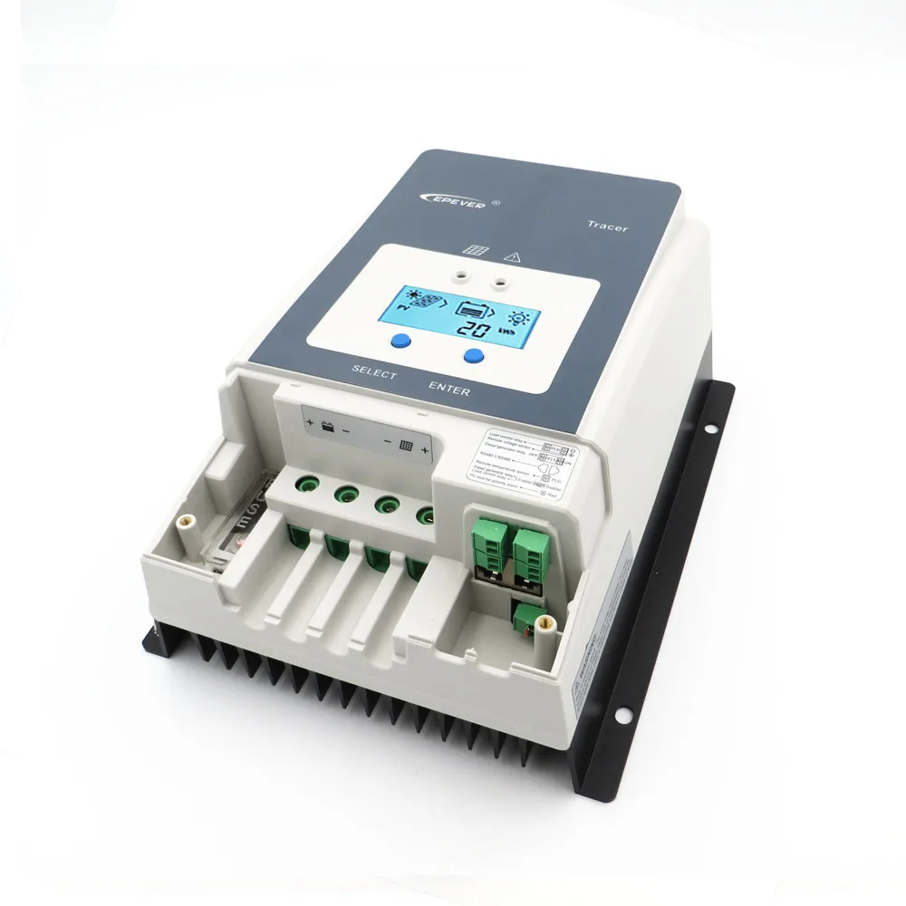 EPsolar Лучшая Мода Tracer6415AN mppt 60a 80a 100a 12В/24В/36В/48В Авто солнечная батарея для lifepo4